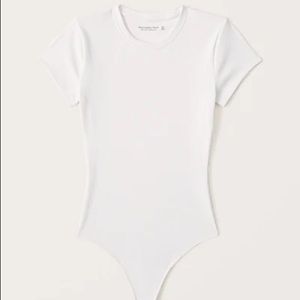 Abercrombie & Fitch Short Sleeve Bodysuit